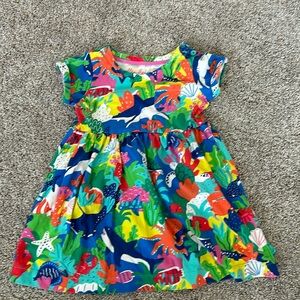 Adorable ocean themed dress